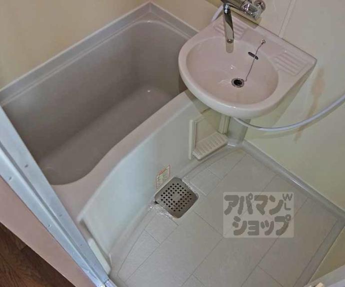 【ローズハイツ桂】間取