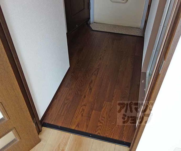 【ローズハイツ桂】間取