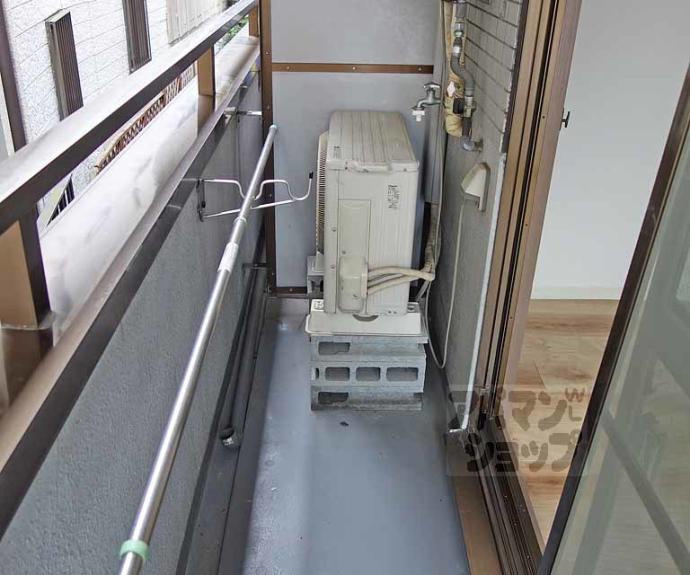 【ローズハイツ桂】間取