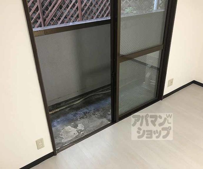 【ローズハイツ桂】間取