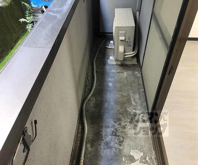 【ローズハイツ桂】間取