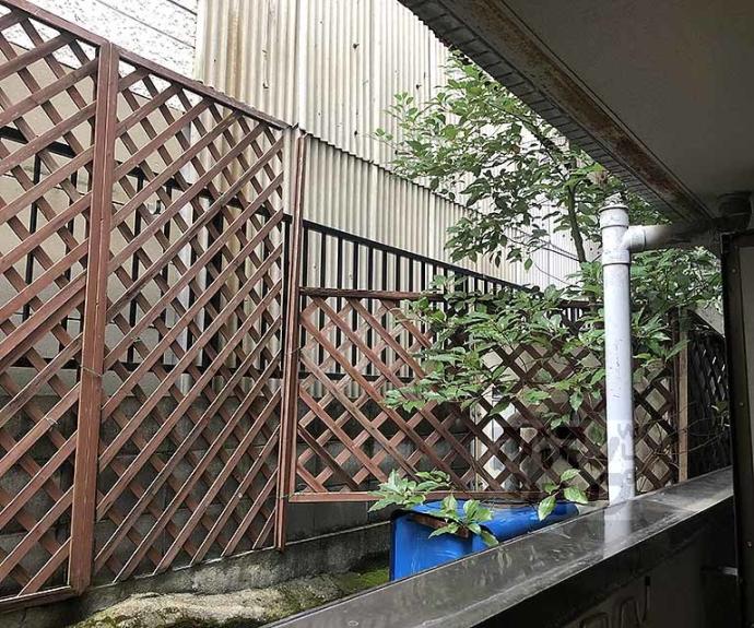 【ローズハイツ桂】間取