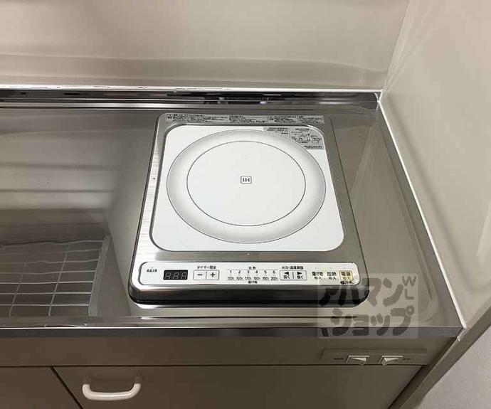 【ローズハイツ桂】間取