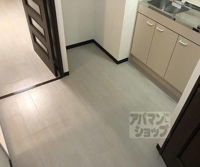 【ローズハイツ桂】間取