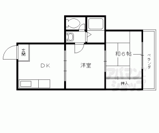 【ＮＩＳＨＩＫＩマンションⅡ】