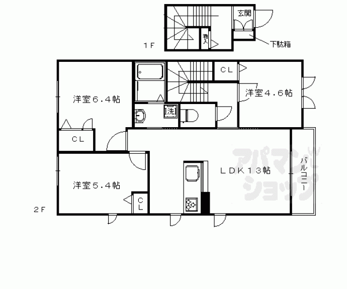 【フォレスト】間取