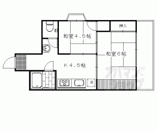 【コーポ西大橋】