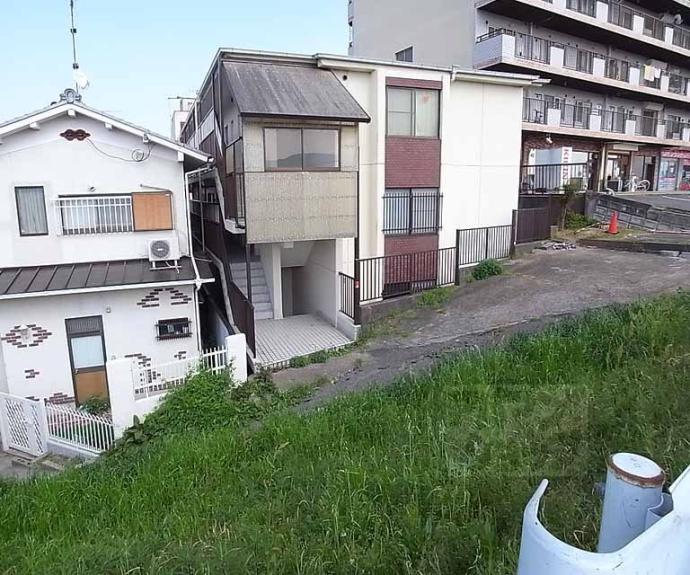 【コーポ西大橋】間取