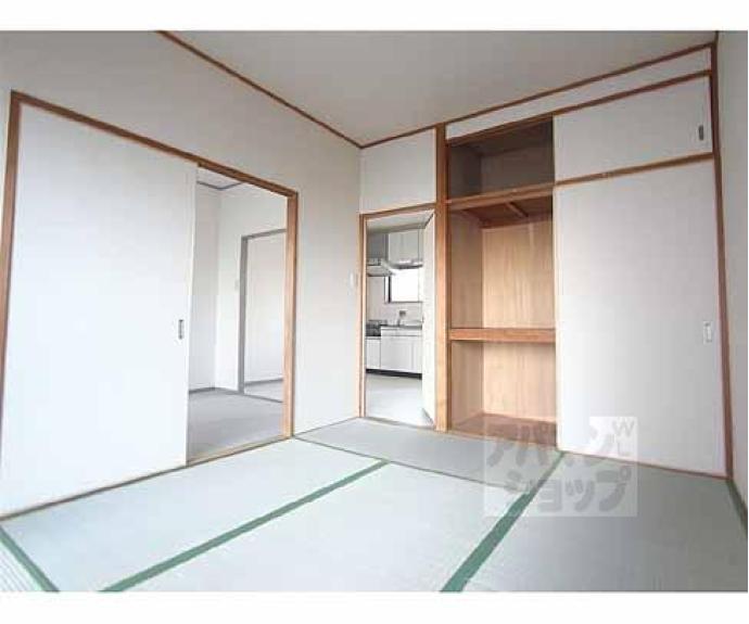 【コーポ西大橋】間取