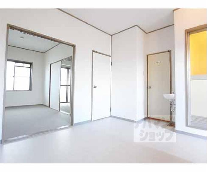 【コーポ西大橋】間取