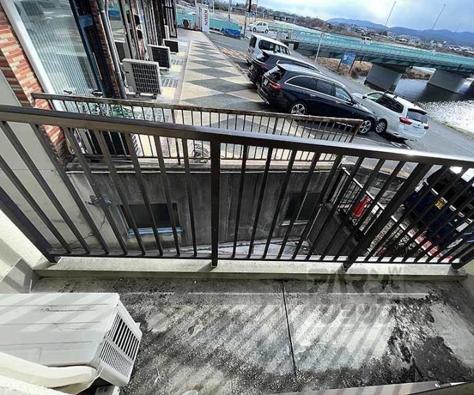 【コーポ西大橋】間取