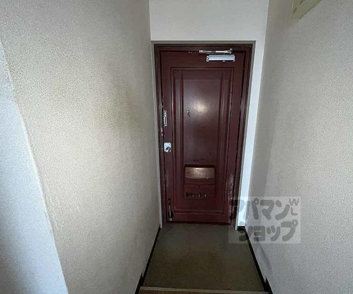 【コーポ西大橋】間取