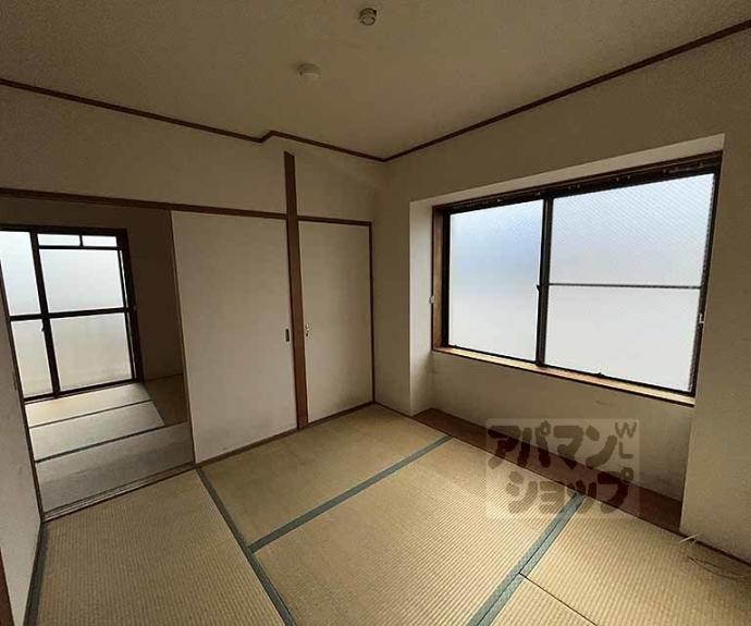 【コーポ西大橋】間取