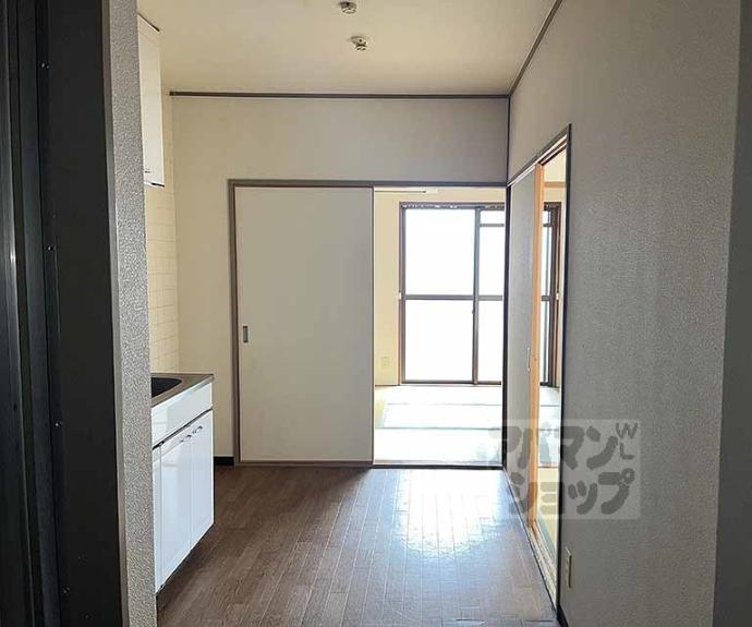 【コーポ西大橋】間取