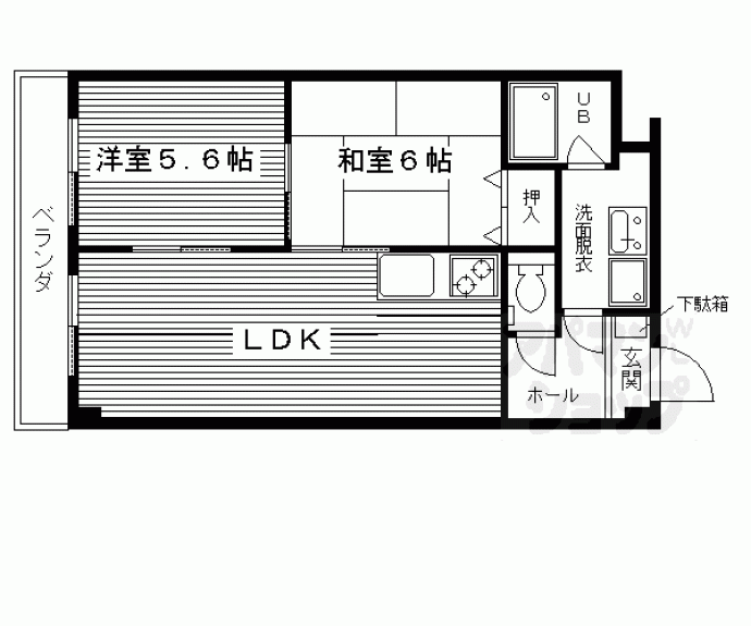 【Ｄｕ四条】間取