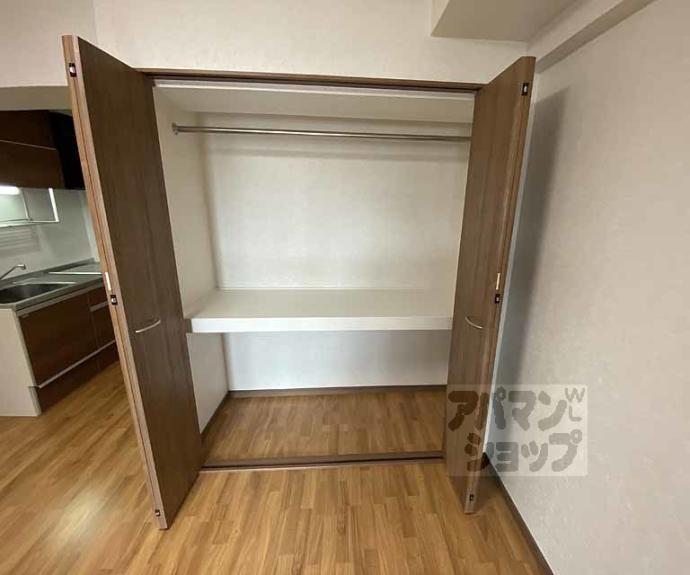 【ビクトワール西大路御池】間取