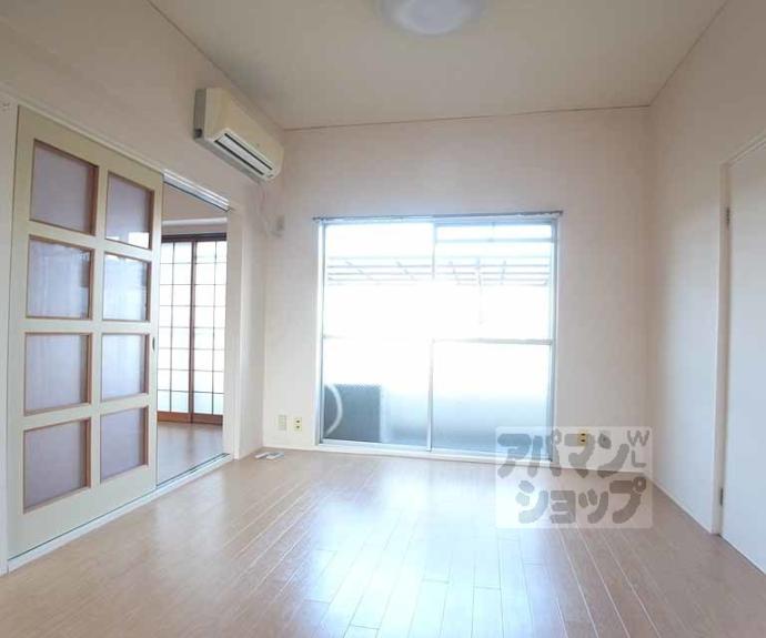 【ウエストハイマンション西院】間取