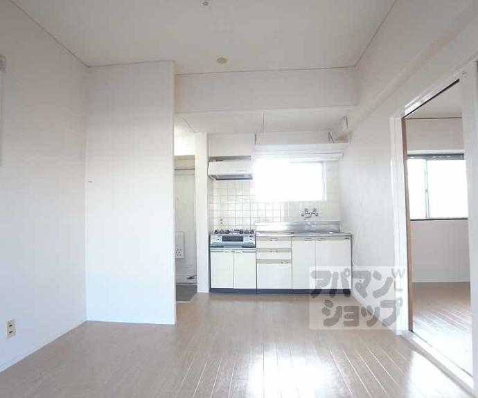 【ウエストハイマンション西院】間取