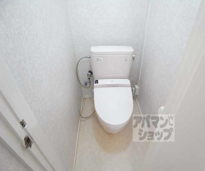 【ウエストハイマンション西院】間取