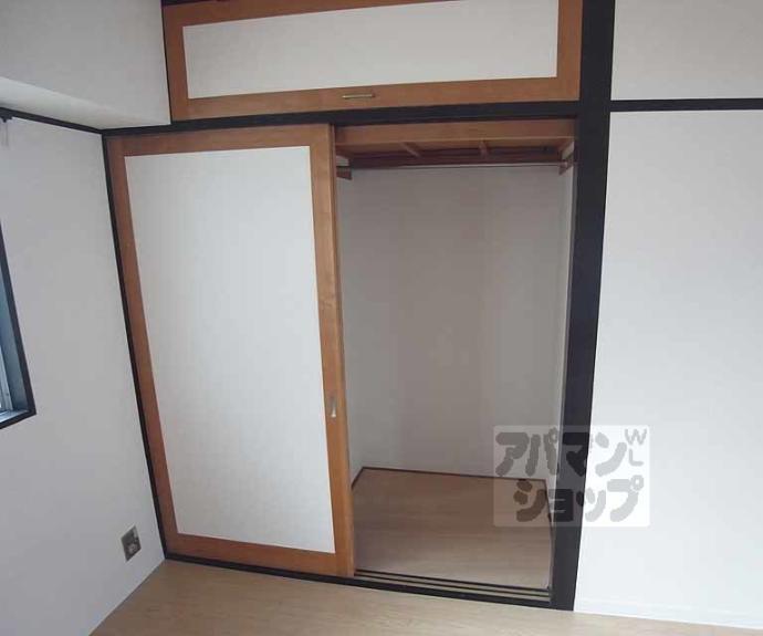 【ウエストハイマンション西院】間取