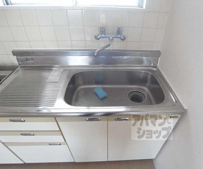 【ウエストハイマンション西院】間取