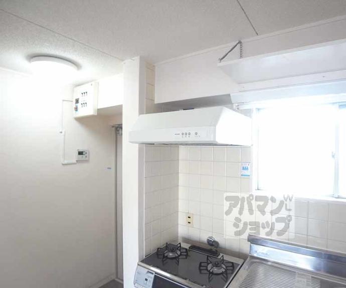 【ウエストハイマンション西院】間取