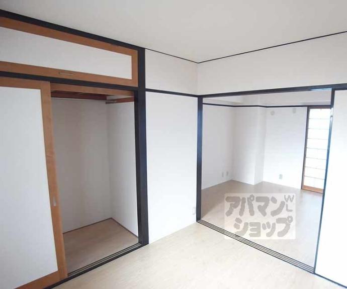 【ウエストハイマンション西院】間取