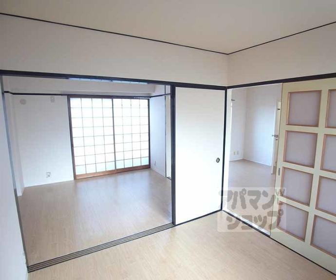 【ウエストハイマンション西院】間取