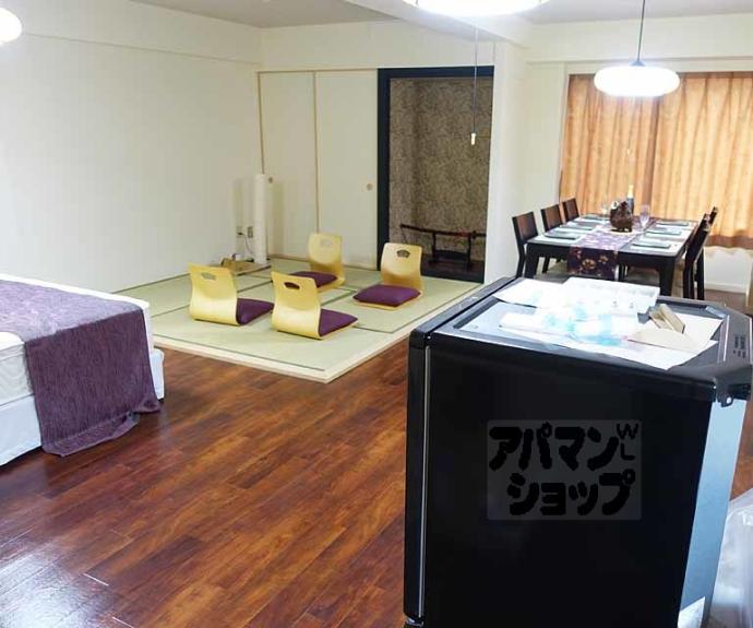 【シーズン嵐山】間取