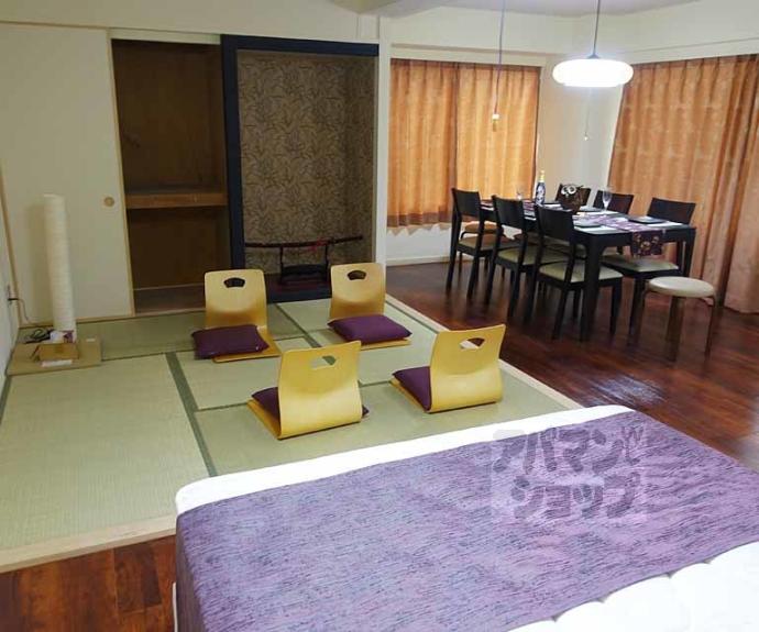 【シーズン嵐山】間取