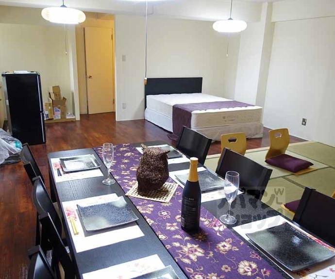 【シーズン嵐山】間取