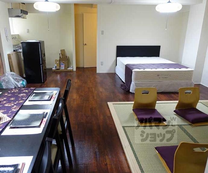 【シーズン嵐山】間取