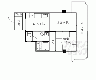 【グランデ葛野】