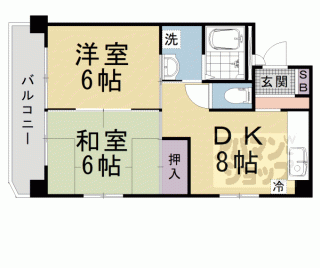 【グランデ葛野】