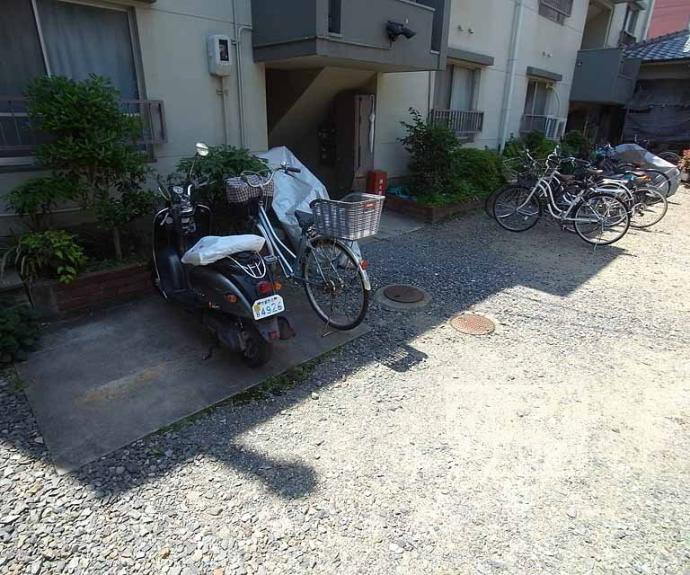 【マンション山村荘】間取