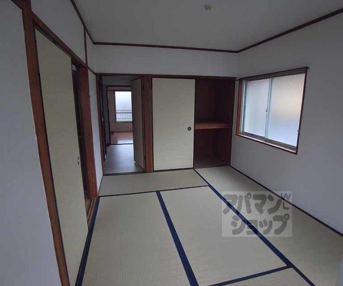 【マンション山村荘】間取