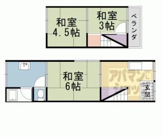 【上植野町地後貸家】