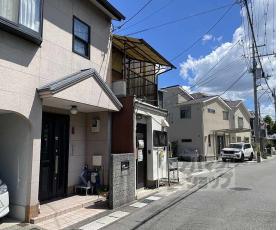 上植野町地後貸家：間取図