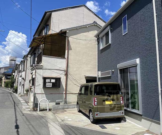 【上植野町地後貸家】間取
