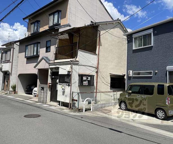 【上植野町地後貸家】間取