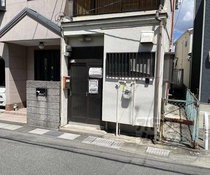 【上植野町地後貸家】間取