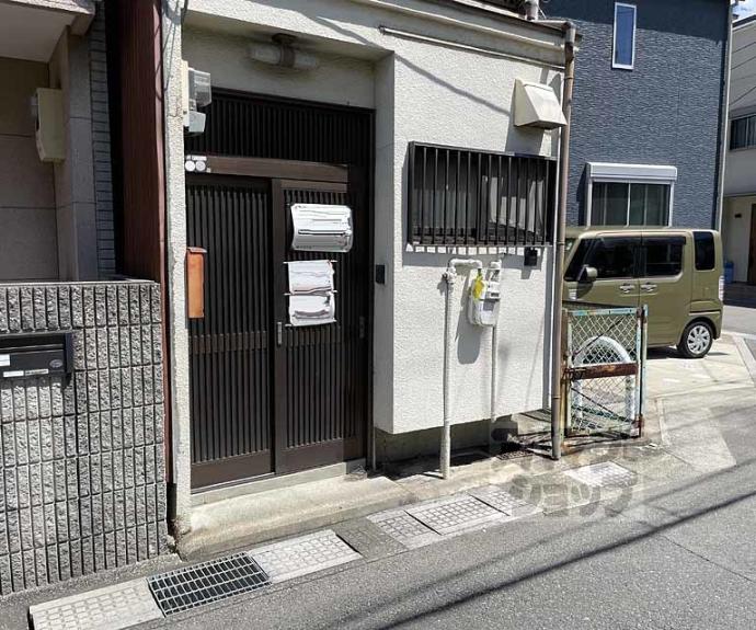 【上植野町地後貸家】間取