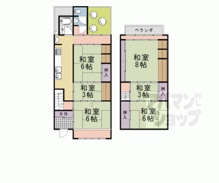 【中京区鍛冶町貸家】
