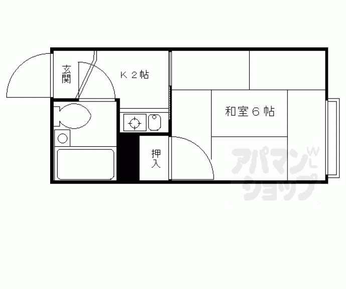【ハイム太田】間取