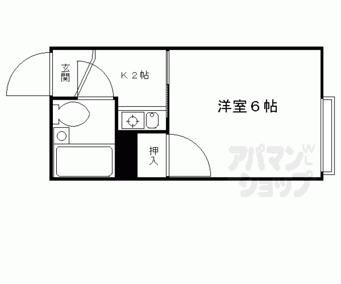 【ハイム太田】間取