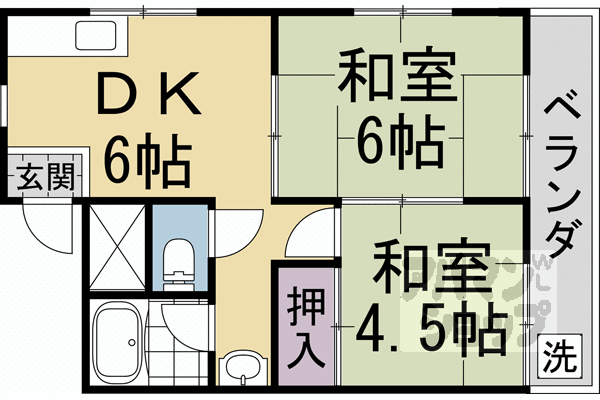 【ハイツ小倉山】