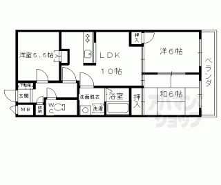 【グランドハイツ嵯峨野】