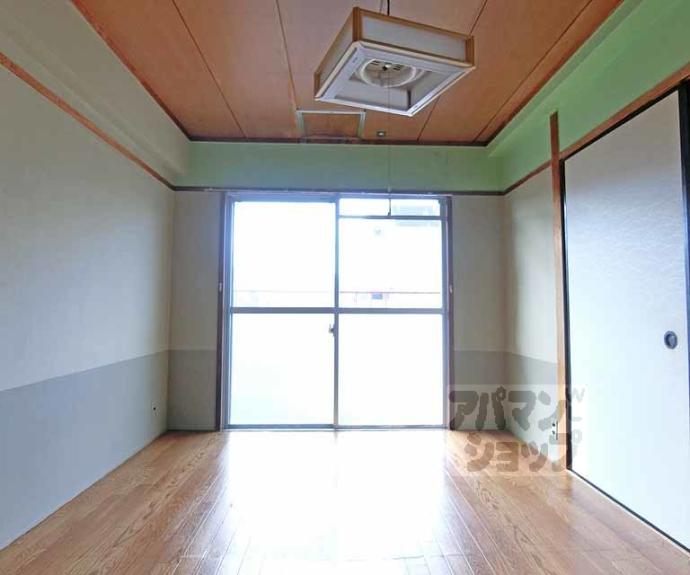 【中川マンション】間取