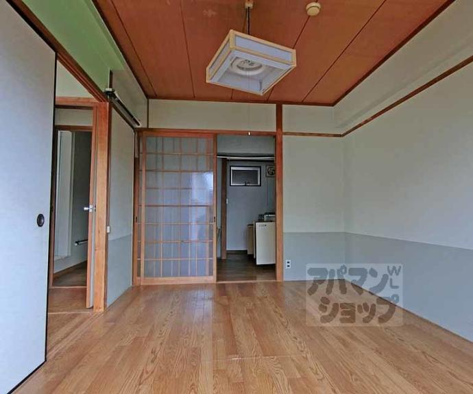 【中川マンション】間取