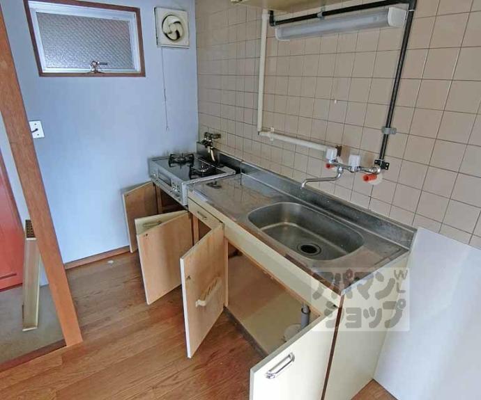 【中川マンション】間取